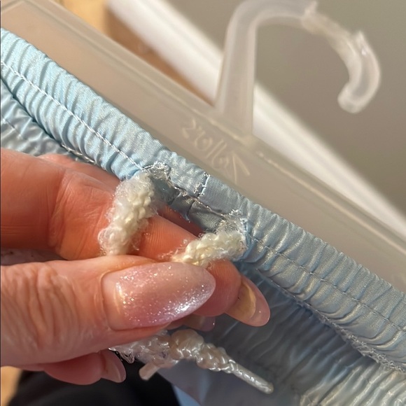 Vintage Nike Light Blue Track Pants - Picture 7 of 7